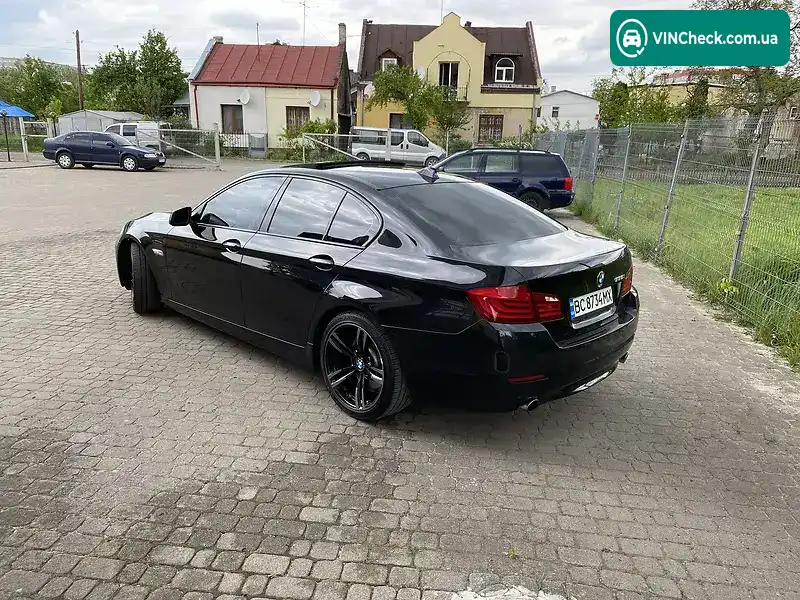 BMW 5 Series 2010, фото з оголошення 1 з 20, VIN WBAFR7C52BC607824