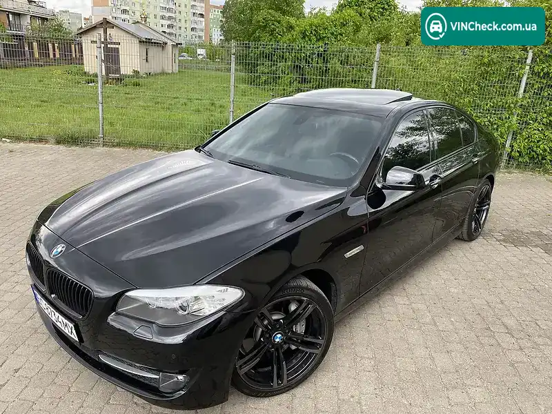 BMW 5 Series 2010, фото з оголошення 2 з 20, VIN WBAFR7C52BC607824
