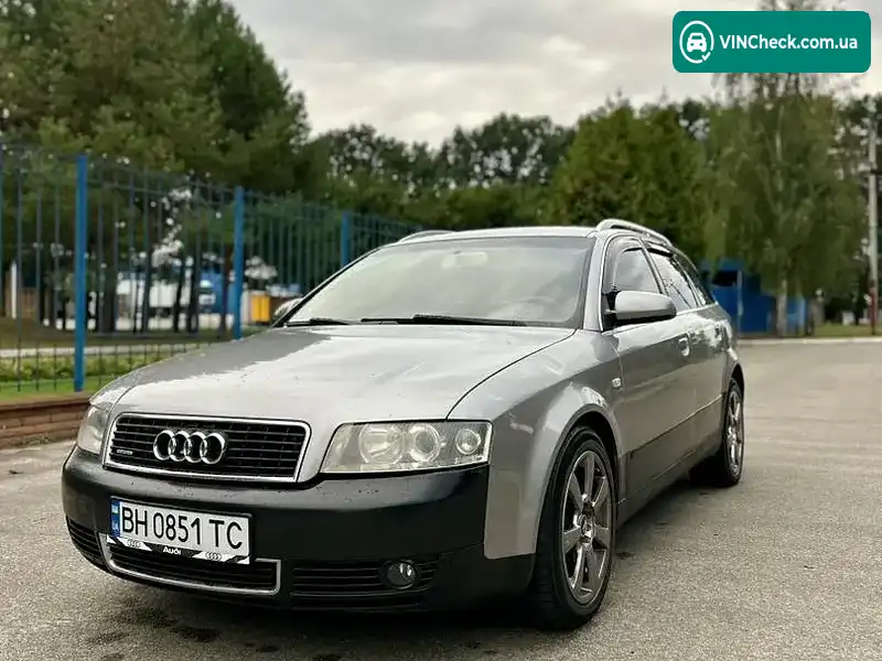 Audi A4 2003, фото з оголошення 1 з 20, VIN WAUZZZ8E34A125105