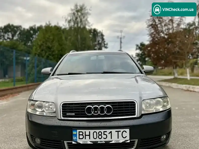 Audi A4 2003, фото з оголошення 2 з 20, VIN WAUZZZ8E34A125105