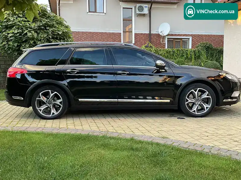 Citroen C5 2016, фото з оголошення 1 з 20, VIN VF7RWAHWTGL034464