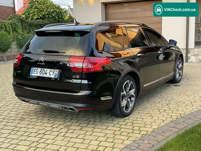 Citroen C5 2016, фото з оголошення 2 з 20, VIN VF7RWAHWTGL034464