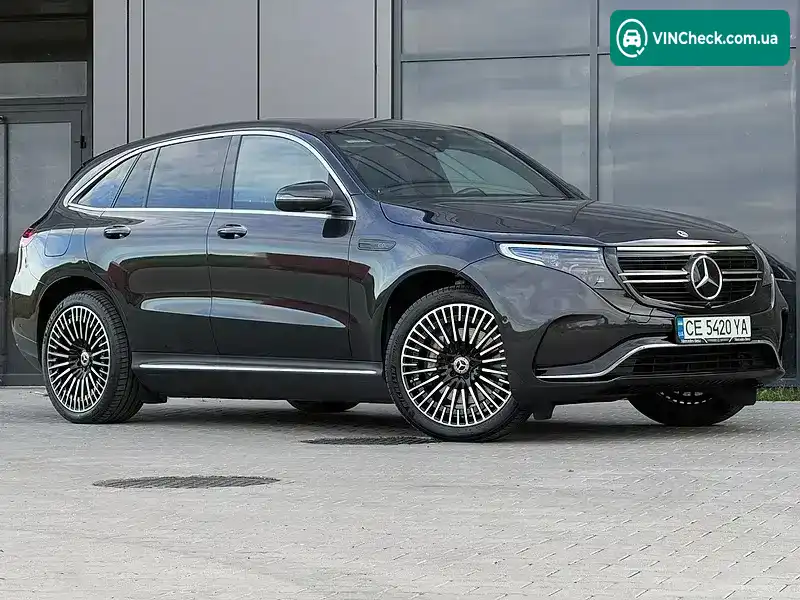 Mercedes-Benz EQC 2022, фото з оголошення 1 з 20, VIN W1K2938901F046085