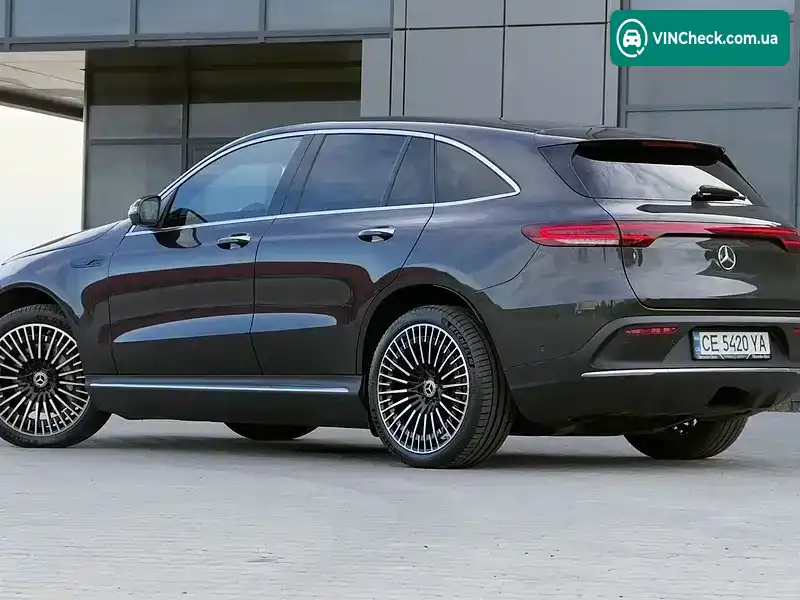 Mercedes-Benz EQC 2022, фото з оголошення 2 з 20, VIN W1K2938901F046085