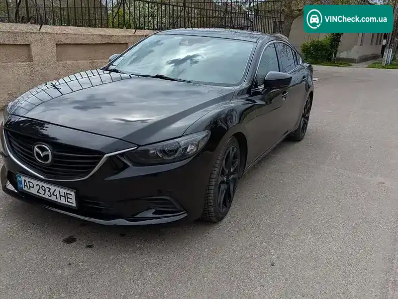 Mazda 6 2016, фото з оголошення 1 з 13, VIN JM1GL1V53H1114256