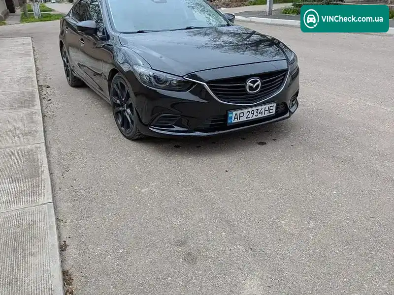 Mazda 6 2016, фото з оголошення 2 з 13, VIN JM1GL1V53H1114256