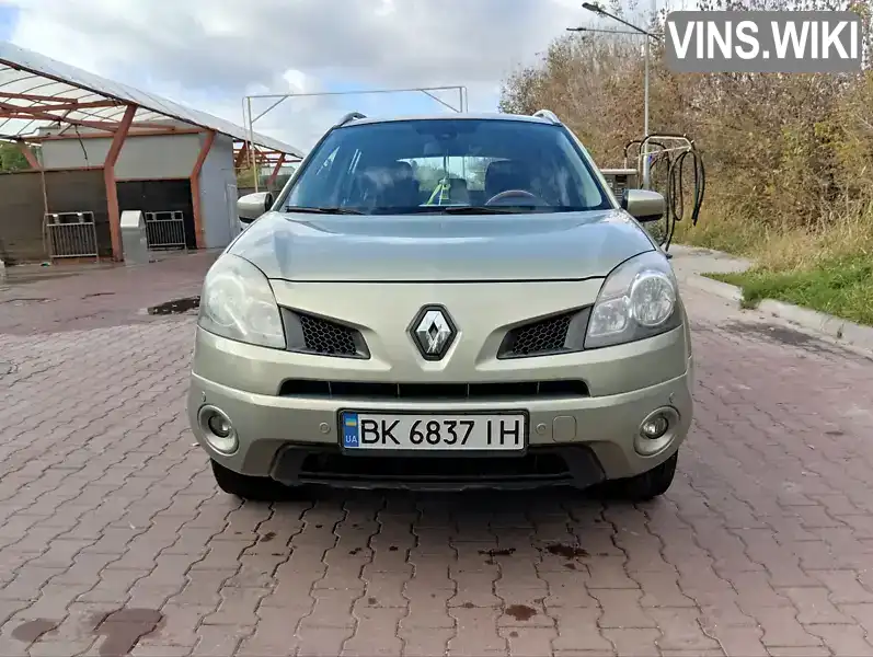 Renault Koleos 2008, фото з оголошення 1 з 14, VIN VF1VY0A06UC276427