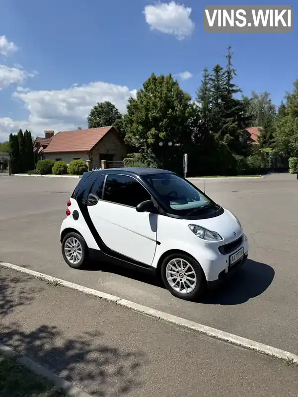 Smart Fortwo 2007, фото з оголошення 1 з 14, VIN WME4513301K084544