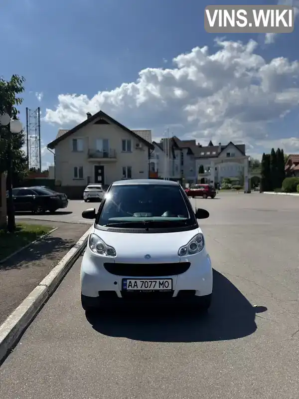 Smart Fortwo 2007, фото з оголошення 2 з 14, VIN WME4513301K084544