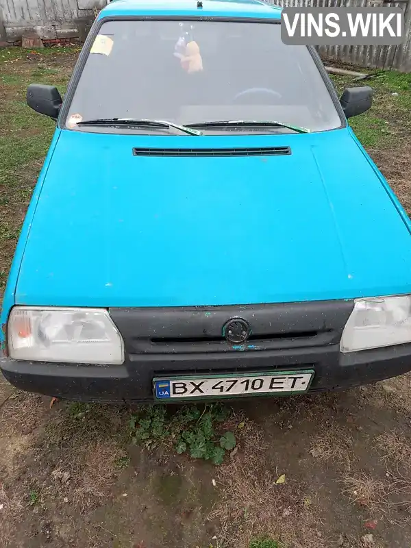 Skoda Favorit 1994, фото з оголошення 1 з 6, VIN TMBAFF200R0990670