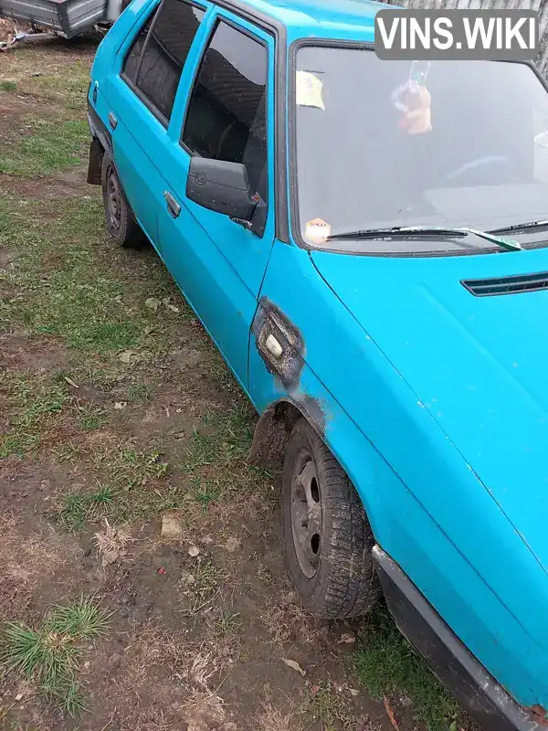 Skoda Favorit 1994, фото з оголошення 2 з 6, VIN TMBAFF200R0990670
