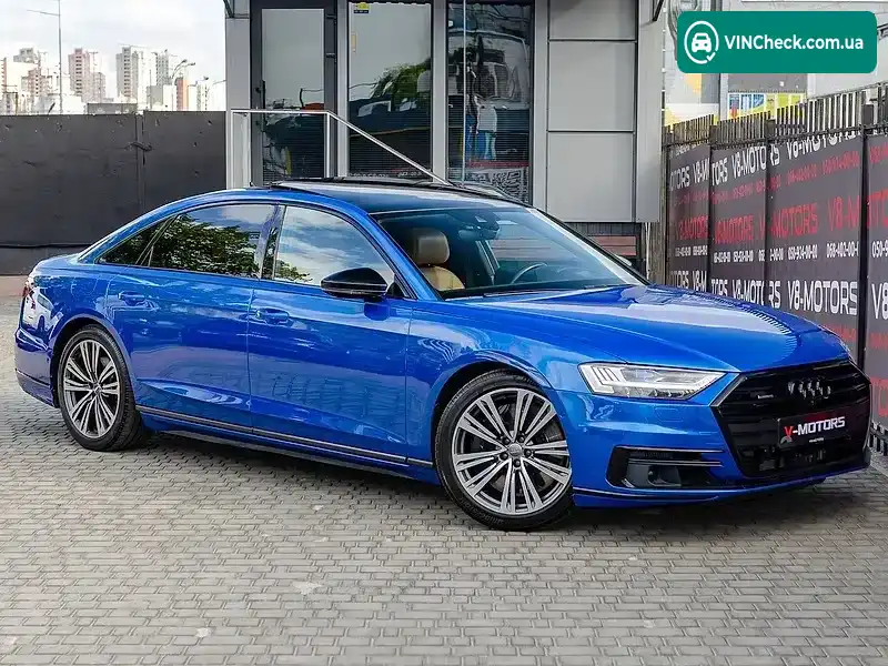 Audi A8 2019, фото з оголошення 1 з 20, VIN WAU8EAF86KN024782
