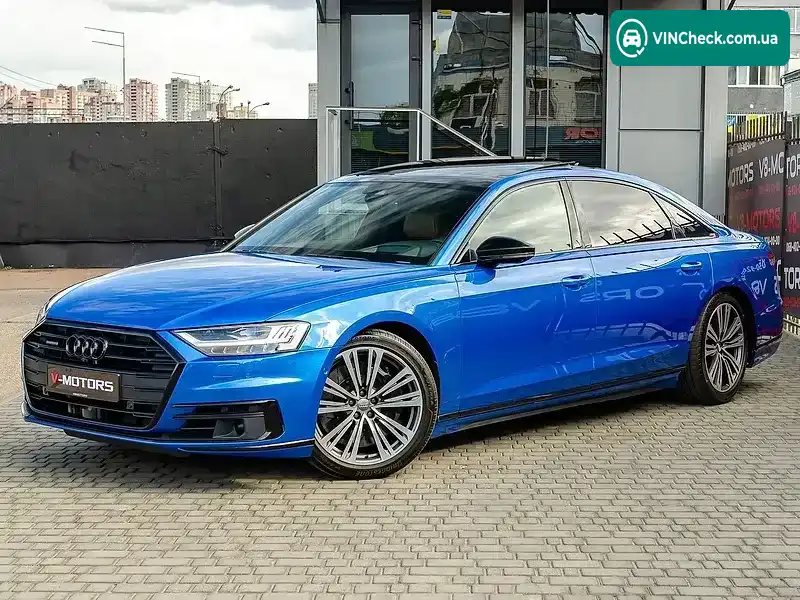 Audi A8 2019, фото з оголошення 2 з 20, VIN WAU8EAF86KN024782
