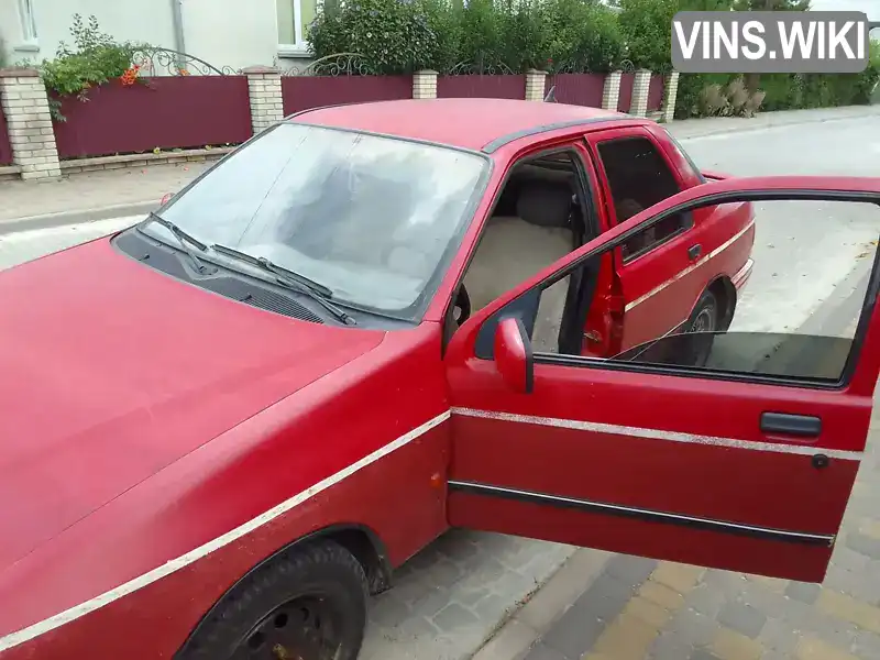 Ford Sierra 1988, фото з оголошення 1 з 9, VIN WF0FXXGBBFJL77897