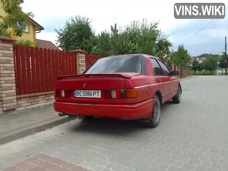 Ford Sierra 1988, фото з оголошення 2 з 9, VIN WF0FXXGBBFJL77897