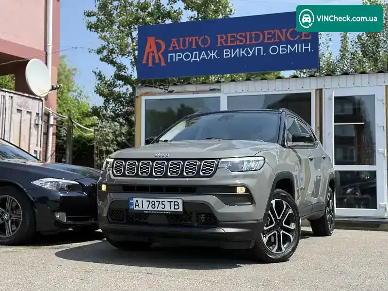 Jeep Compass 2022, фото з оголошення 1 з 21, VIN 3C4NJDCBXNT186034
