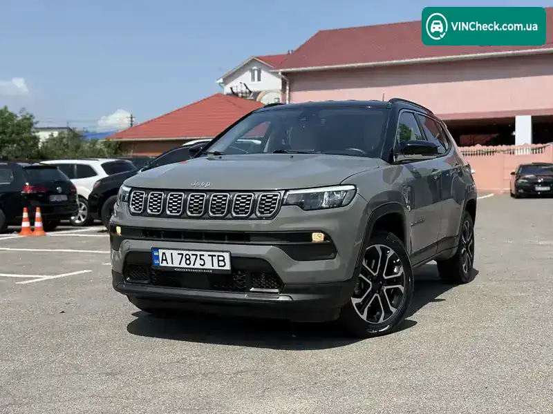 Jeep Compass 2022, фото з оголошення 2 з 21, VIN 3C4NJDCBXNT186034