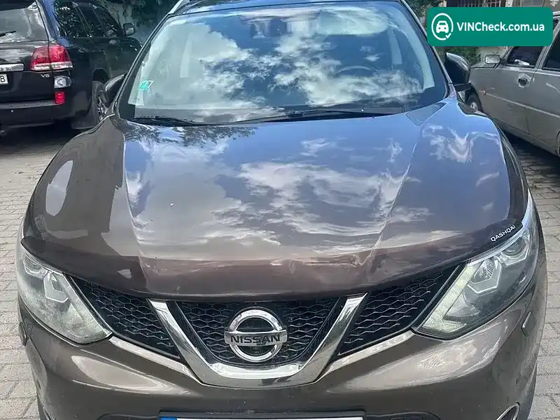 Nissan Qashqai 2016, фото з оголошення 1 з 6, VIN SJNFDAJ11U1800109