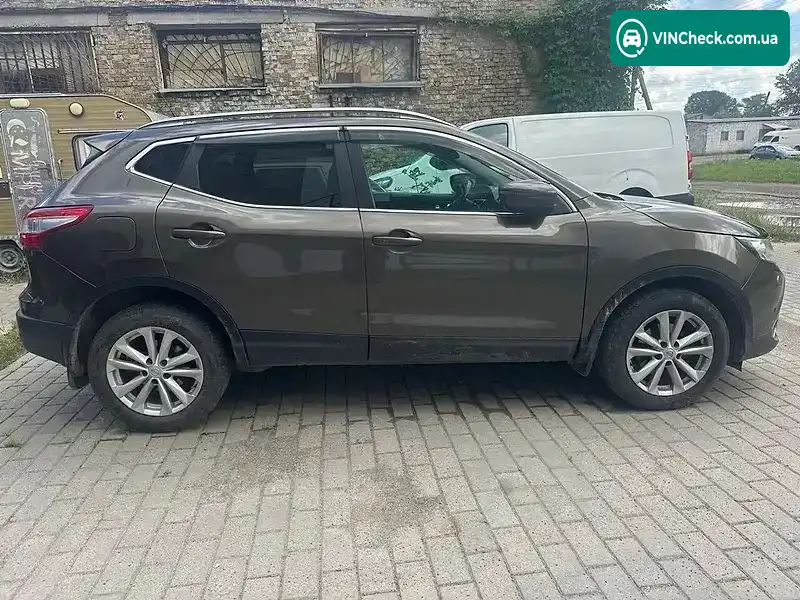 Nissan Qashqai 2016, фото з оголошення 2 з 6, VIN SJNFDAJ11U1800109