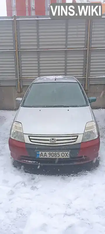 Honda Stream 2001, фото з оголошення 1 з 6, VIN JHMRN38501C206929