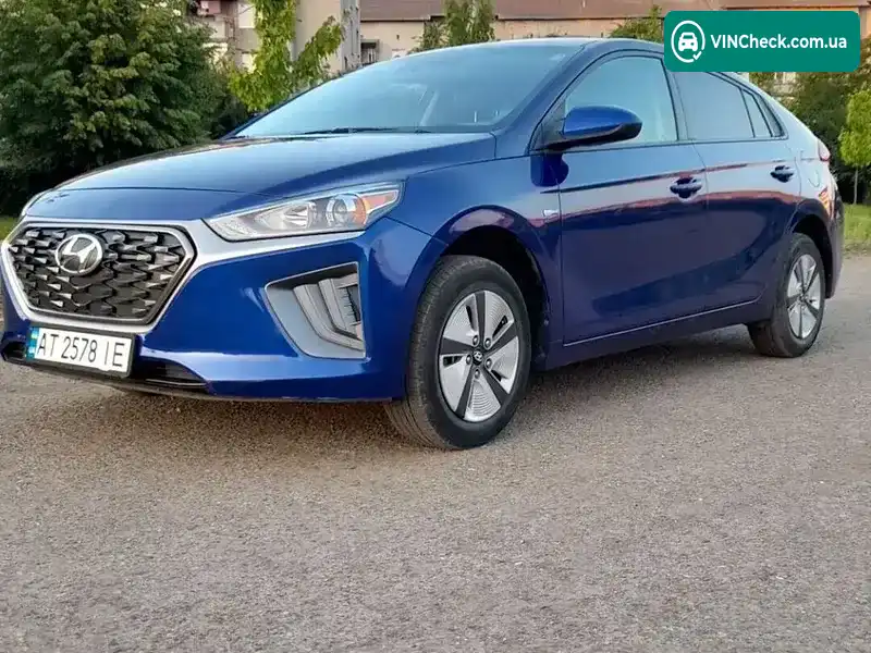 Hyundai Ioniq 2020, фото з оголошення 1 з 21, VIN KMHC65LC8LU231218