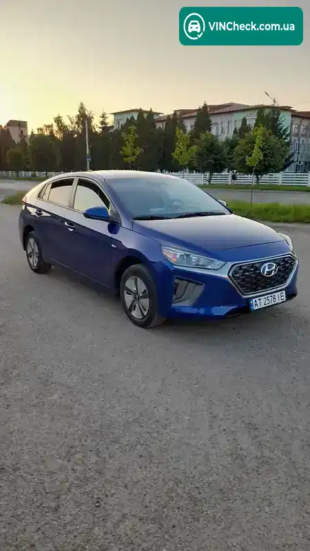 Hyundai Ioniq 2020, фото з оголошення 2 з 21, VIN KMHC65LC8LU231218