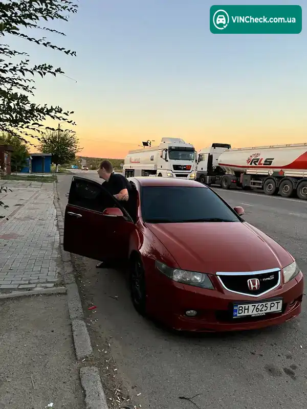 Honda Accord 2004, фото з оголошення 1 з 9, VIN JHMCL96404C218876