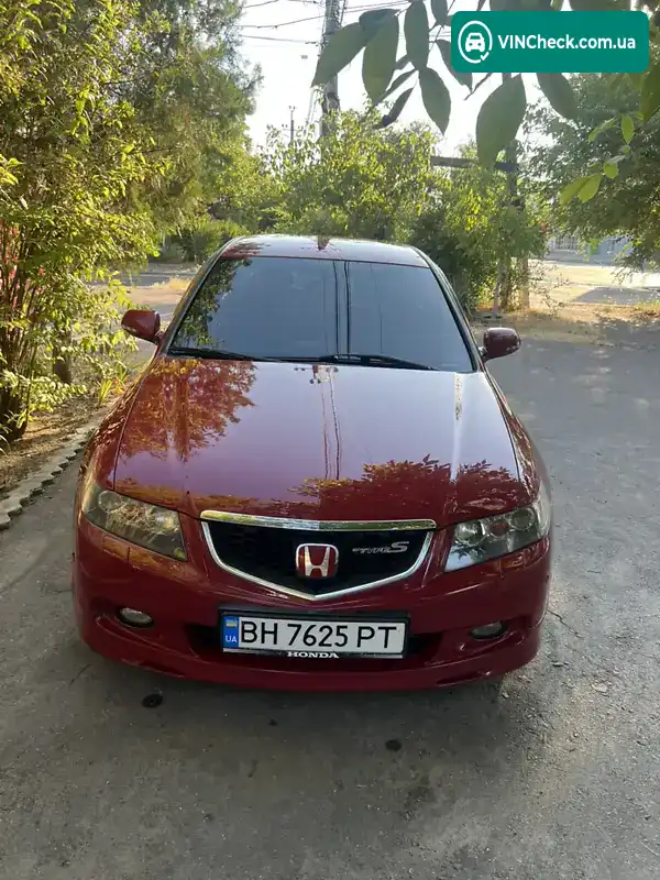 Honda Accord 2004, фото з оголошення 2 з 9, VIN JHMCL96404C218876