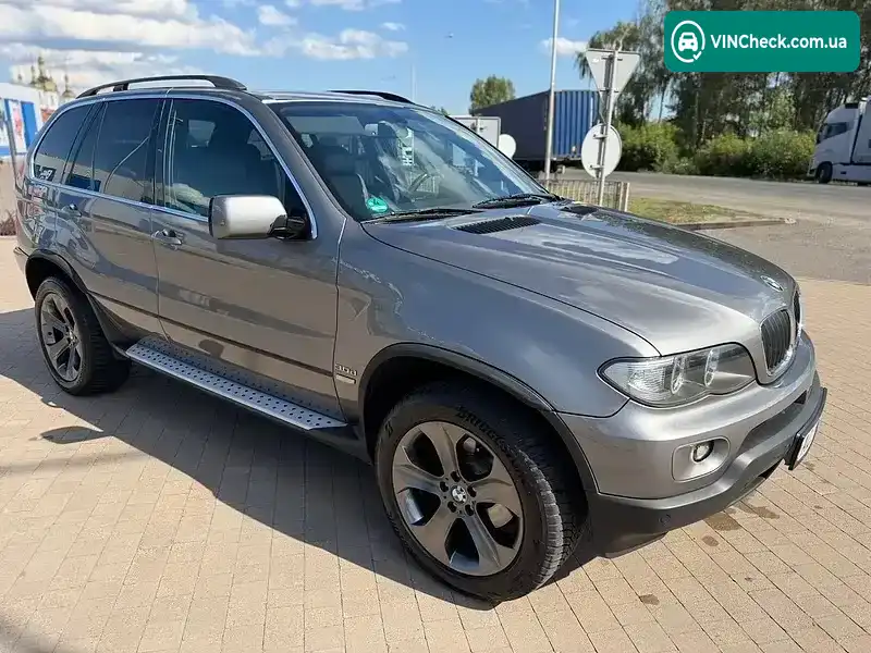 BMW X5 2006, фото з оголошення 1 з 20, VIN WBAFB71050LX74820