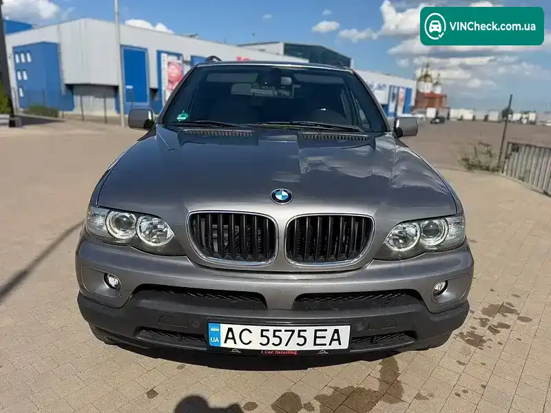 BMW X5 2006, фото з оголошення 2 з 20, VIN WBAFB71050LX74820
