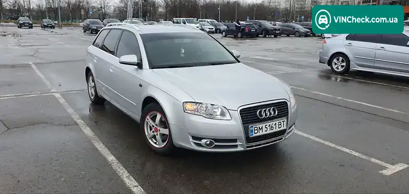 Audi A4 2008, фото з оголошення 1 з 20, VIN WAUZZZ8E38A156151