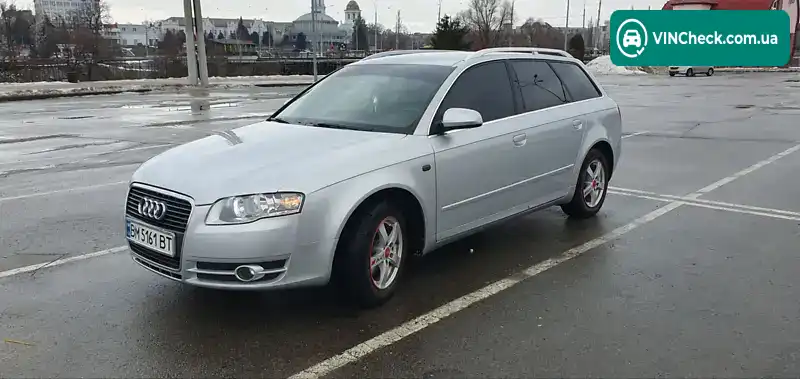 Audi A4 2008, фото з оголошення 2 з 20, VIN WAUZZZ8E38A156151