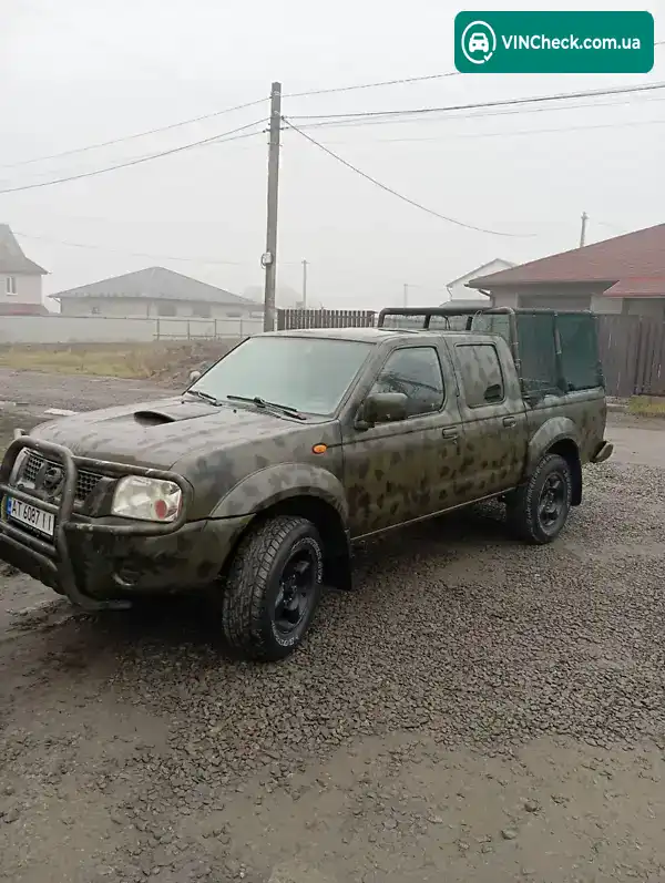 Nissan Navara 2004, фото з оголошення 1 з 8, VIN JN1CPUD22U0805695