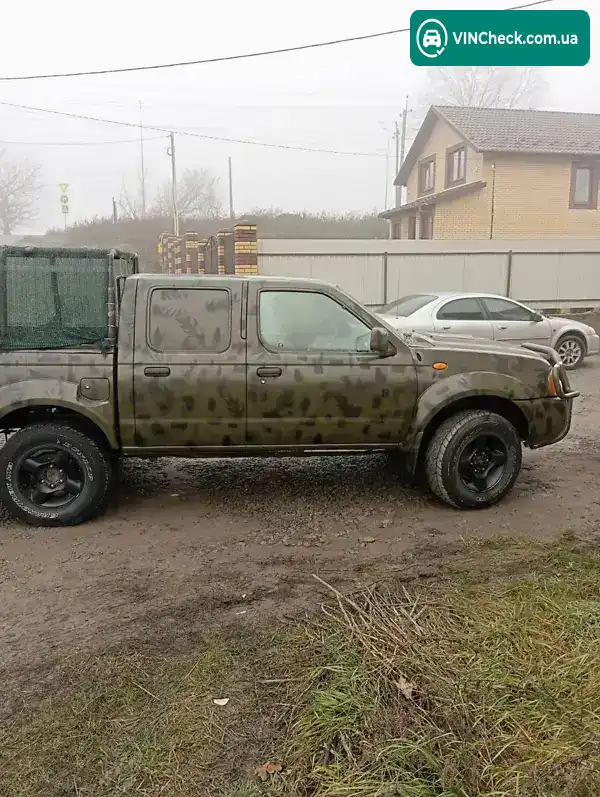Nissan Navara 2004, фото з оголошення 2 з 8, VIN JN1CPUD22U0805695