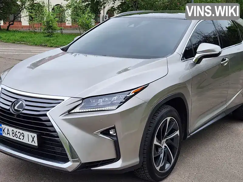 Lexus RX 2016, фото з оголошення 1 з 21, VIN 2T2BZMCA1HC072509