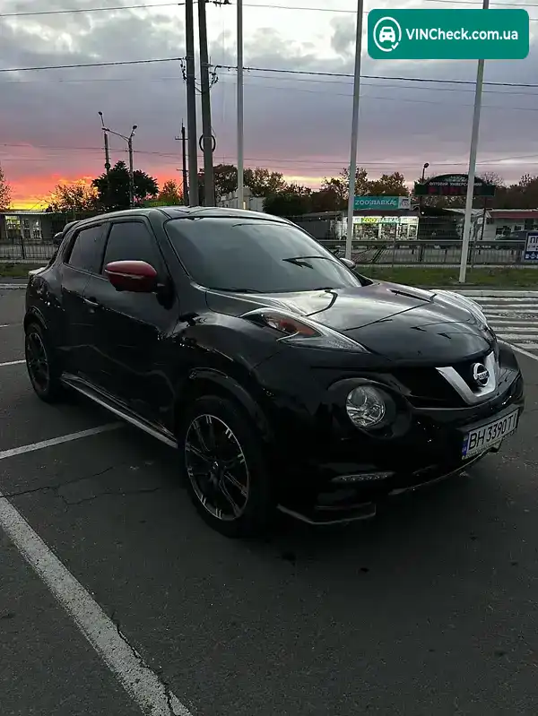 Nissan Juke 2015, фото з оголошення 1 з 15, VIN JN8AF5MV5FT563224