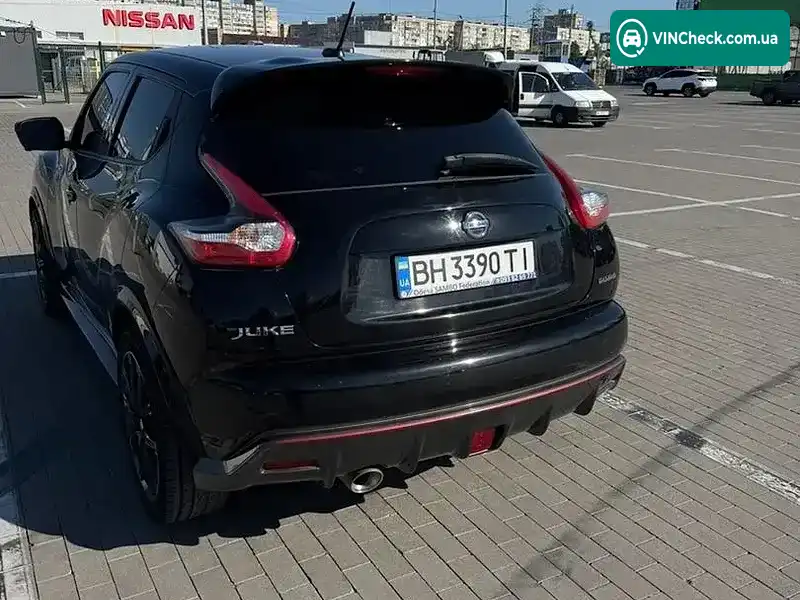 Nissan Juke 2015, фото з оголошення 2 з 15, VIN JN8AF5MV5FT563224