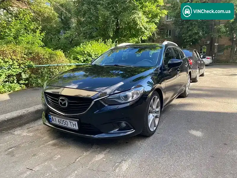 Mazda 6 2013, фото з оголошення 1 з 21, VIN JMZGJ692821128258