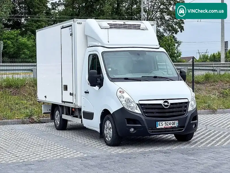 Opel Movano 2017, фото з оголошення 1 з 20, VIN W0VVSL601H8137768