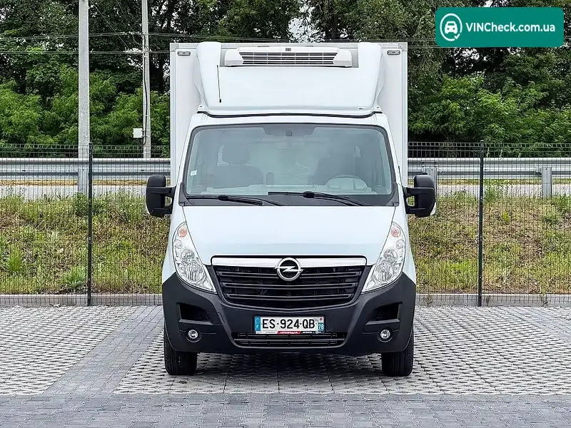 Opel Movano 2017, фото з оголошення 2 з 20, VIN W0VVSL601H8137768