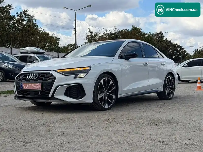 Audi S3 2022, фото з оголошення 1 з 20, VIN WAUG3DGY0PA045966