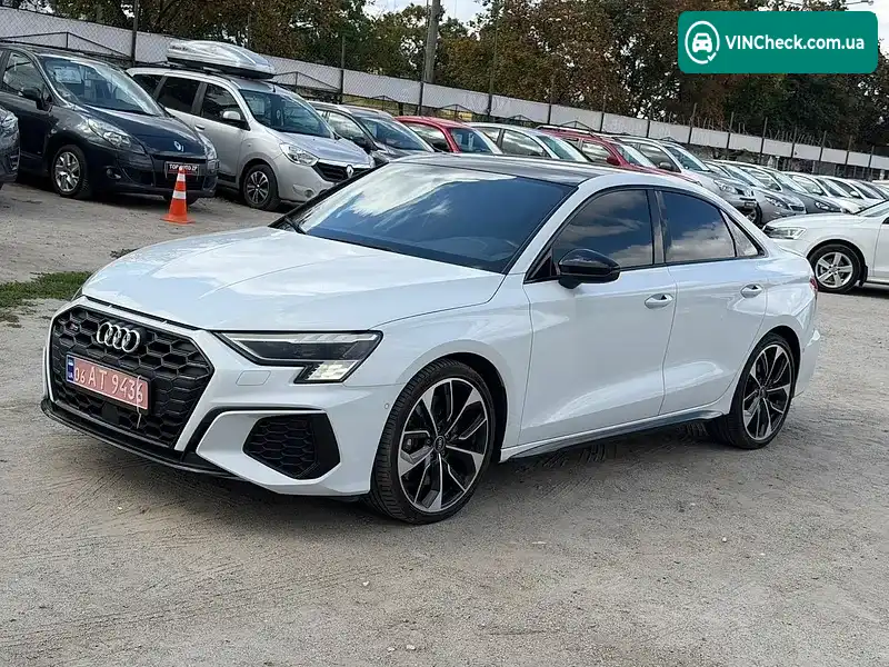 Audi S3 2022, фото з оголошення 2 з 20, VIN WAUG3DGY0PA045966