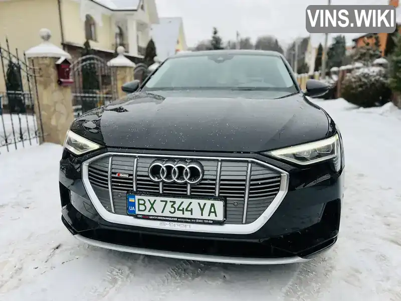 Audi e-tron 2022, фото з оголошення 2 з 21, VIN WAUZZZGE2NB034873