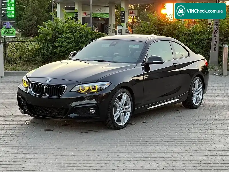BMW 2 Series 2019, фото з оголошення 1 з 20, VIN WBA2J3C09L7E65553