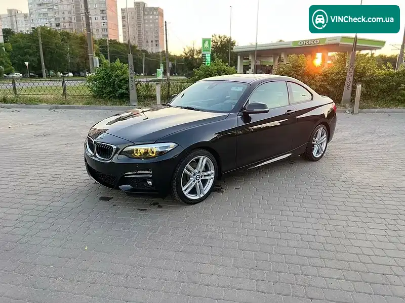 BMW 2 Series 2019, фото з оголошення 2 з 20, VIN WBA2J3C09L7E65553