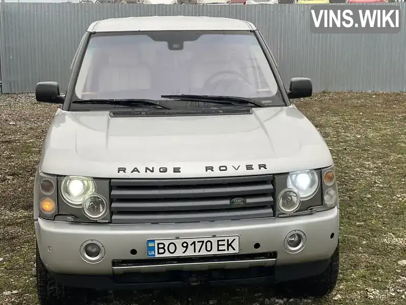 Land Rover Range Rover 2002, фото з оголошення 2 з 21, VIN SALLMAMC43A127165