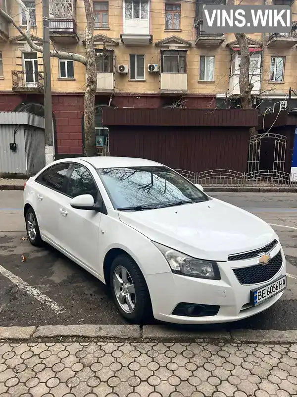 Chevrolet Cruze 2010, фото з оголошення 1 з 10, VIN KL1JF69E9AK711156
