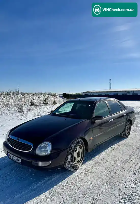 Ford Scorpio 1995, фото з оголошення 1 з 7, VIN WF0FXXGAGFSD49503