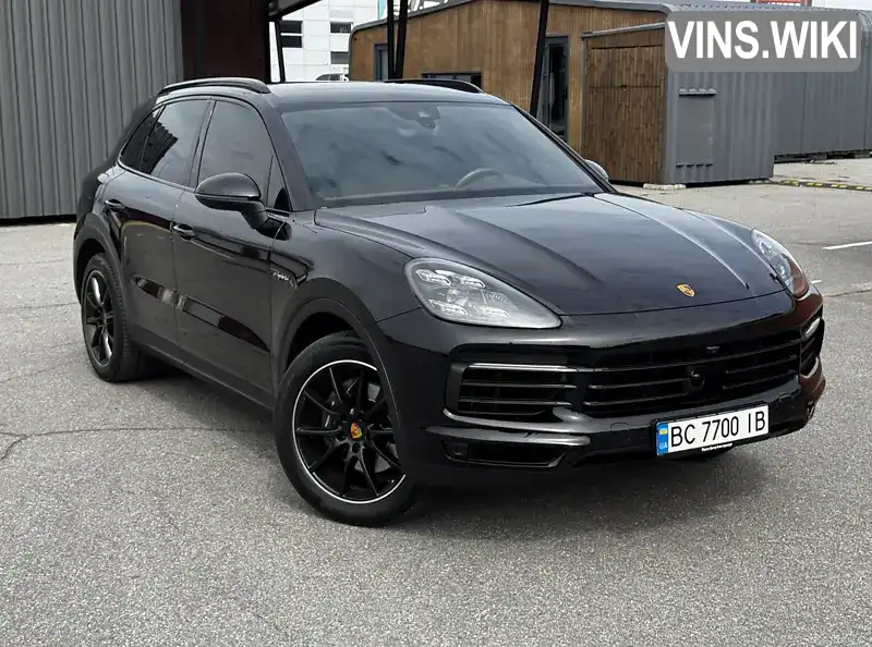 Porsche Cayenne 2019, фото з оголошення 1 з 21, VIN WP1ZZZ9YZLDA27830