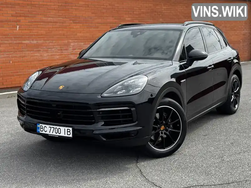 Porsche Cayenne 2019, фото з оголошення 2 з 21, VIN WP1ZZZ9YZLDA27830